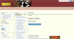Desktop Screenshot of dyrekcja.pl